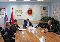 Под председательством Алексея Лебедева в Тульской областной Думе состоялся Комитет по местному самоуправлению Под председательством Алексея Лебедева в Тульской областной Думе состоялся Комитет по местному самоуправлению