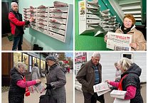 Первый секретарь Евгений Жеков вместе с активными коммунистами усилили работу в Пролетарском районе города Тулы Первый секретарь Евгений Жеков вместе с активными коммунистами усилили работу в Пролетарском районе города Тулы