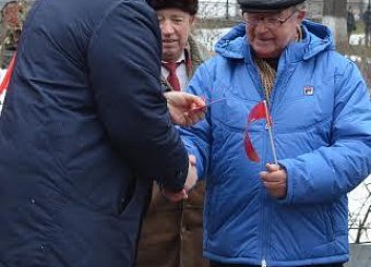 Митинг в городе-герое Туле: Слава непобедимой и легендарной! Нет фашистскому перевороту в братской Украине!