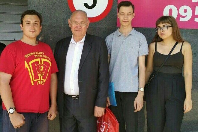 Туляки в Донецкой Народной Республике