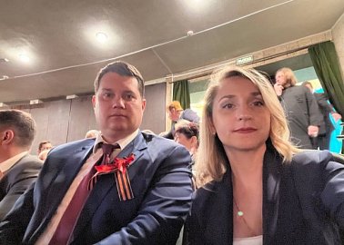 Тульские депутаты-коммунисты приняли участие в торжественном мероприятии, посвященном 78-й годовщине Великой Победы