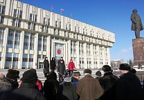 Тульские коммунисты почтили память Владимира Ильича Ленина Тульские коммунисты почтили память Владимира Ильича Ленина