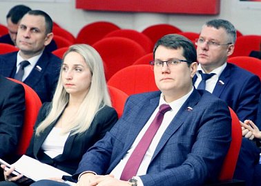 Состоялось 17-е заседание Тульской областной Думы