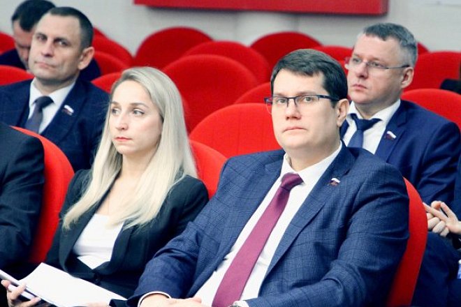 Состоялось 17-е заседание Тульской областной Думы