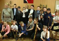 Уроки мужества для богородицких школьников