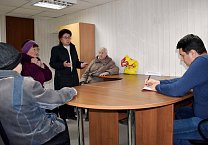 Депутаты фракции КПРФ Тульской городской Думы провели прием граждан