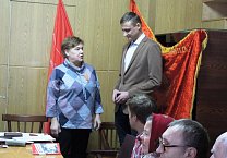 Опыт ветеранов – молодым коммунистам Опыт ветеранов – молодым коммунистам