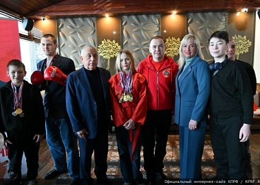 Н.М. Харитонов на встрече в Москве: Всё для развития массового спорта!