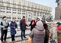 Тульские коммунисты почтили память В.И. Ленина Тульские коммунисты почтили память В.И. Ленина
