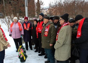В районах Тульской области почтили память В.И. Ленина