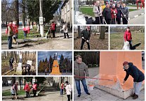 Тульские коммунисты отметили Первомай многочисленными возложениями цветов к памятникам советской эпохи, массовым агитационным рейдом, ударными субботниками и посадками деревьев Тульские коммунисты отметили Первомай многочисленными возложениями цветов к памятникам советской эпохи, массовым агитационным рейдом, ударными субботниками и посадками деревьев