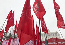 Павел Грудинин на митинге в Москве: Мы будем стоять за справедливость!