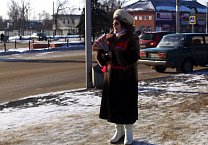 Ефремов за Грудинина! Ефремов за Грудинина!