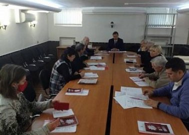 Под руководством депутата Госдумы Н.В. Арефьева состоялось заседание Центрального Совета Общероссийской общественной организации «Дети войны»
