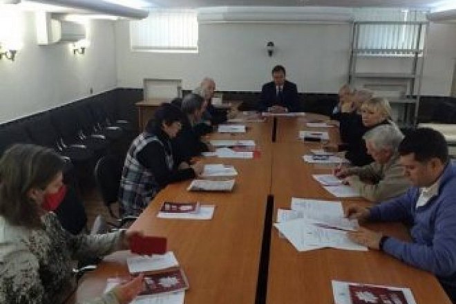 Под руководством депутата Госдумы Н.В. Арефьева состоялось заседание Центрального Совета Общероссийской общественной организации «Дети войны»