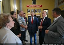 Продолжается рабочий визит Председателя ЦК КПРФ Геннадия Зюганова в Тульскую область