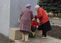 Узловские ветераны отметили праздник Великого Октября