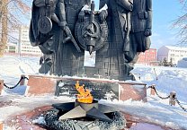 В Тульской области проходят мероприятия, посвященные Дню защитника Отечества В Тульской области проходят мероприятия, посвященные Дню защитника Отечества