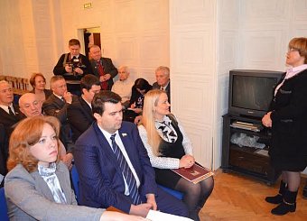Постоянная экспозиция, посвящённая В.А. Стародубцеву, открыта в Новомосковском историко-художественном музее.