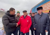 Тульские коммунисты отправили на Донбасс очередной гуманитарный груз