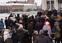 Тульские коммунисты почтили память Владимира Ильича Ленина