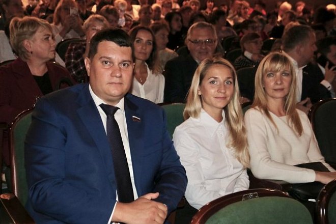Тульские депутаты-коммунисты 8 сентября приняли участие в торжественном мероприятии, посвященном Дню города Тулы и Тульской области
