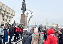 Тульские коммунисты почтили память В.И. Ленина Тульские коммунисты почтили память В.И. Ленина