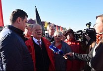 "Всё для фронта, всё для победы!"- тульские коммунисты приняли участие в формировании 102 гуманитарного конвоя "Всё для фронта, всё для победы!"- тульские коммунисты приняли участие в формировании 102 гуманитарного конвоя