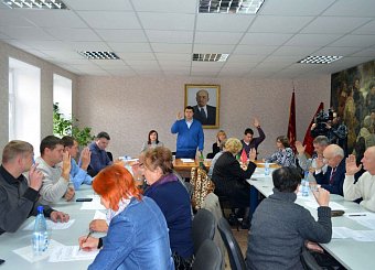 Пленум Тульского обкома КПРФ отметил существенное усиление всех направлений партийной работы в течение 2015 года. 