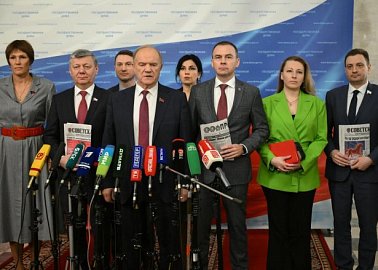 Г.А. Зюганов: «Обеспечить Победу над фашизмом и изменить курс в стране!»