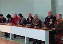 Ветераны воспитывают патриотов