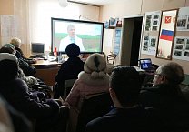 В Алексине прошла очередная встреча  доверенных лиц  Грудинина с избирателями.