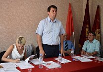 Коммунисты Тульской области вновь единогласно избрали Олега Лебедева своим лидером