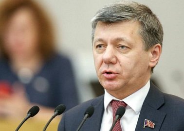 Дмитрий Новиков на заседании Государственной Думы: "В октябре 1917-го человечество шагнуло в новый мир"