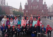 Юных туляков приняли в пионеры на Красной площади