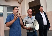 В Болохово прошел митинг против антинародной пенсионной «реформы»