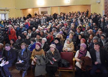 Новомосковск против мусорных проборов 