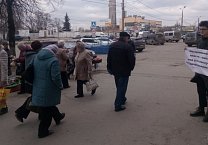 В Тульской области прошли пикеты в рамках всероссийской акции протеста КПРФ В Тульской области прошли пикеты в рамках всероссийской акции протеста КПРФ