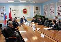 Под председательством Алексея Лебедева в Тульской областной Думе состоялся Комитет по местному самоуправлению Под председательством Алексея Лебедева в Тульской областной Думе состоялся Комитет по местному самоуправлению