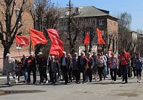 Первомай в Богородицке