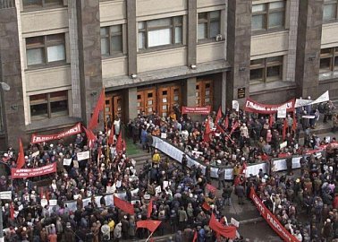 Дата в истории - 15 марта 1996 г. Доклад ЦИПКР. Как КПРФ в Госдуме денонсировала Беловежские соглашения, де-юре отменила распад СССР и заложила основы для возрождения союзного государства