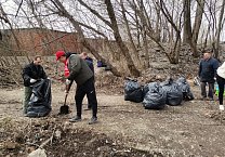 В Туле силами коммунистов приведена в порядок территория вокруг Серебровского родника В Туле силами коммунистов приведена в порядок территория вокруг Серебровского родника