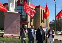 Первомай в Новомосковске Первомай в Новомосковске