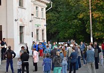 В Болохово прошел митинг против антинародной пенсионной «реформы»