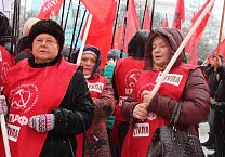 Павел Грудинин на митинге в Москве: Мы будем стоять за справедливость!