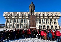 Тульские коммунисты почтили память В.И. Ленина Тульские коммунисты почтили память В.И. Ленина