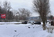 В Тульской области все больше наглядной агитации за Грудинина