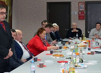 Тульский обком КПРФ провел круглый стол, посвященный памяти В.А. Стародубцева.