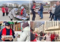 В Тульской области коммунисты продолжают агитационные рейды Народного референдума! В Тульской области коммунисты продолжают агитационные рейды Народного референдума!
