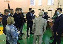 Олег Лебедев вместе с юристом объезжает проблемные избирательные участки во Владимирской области